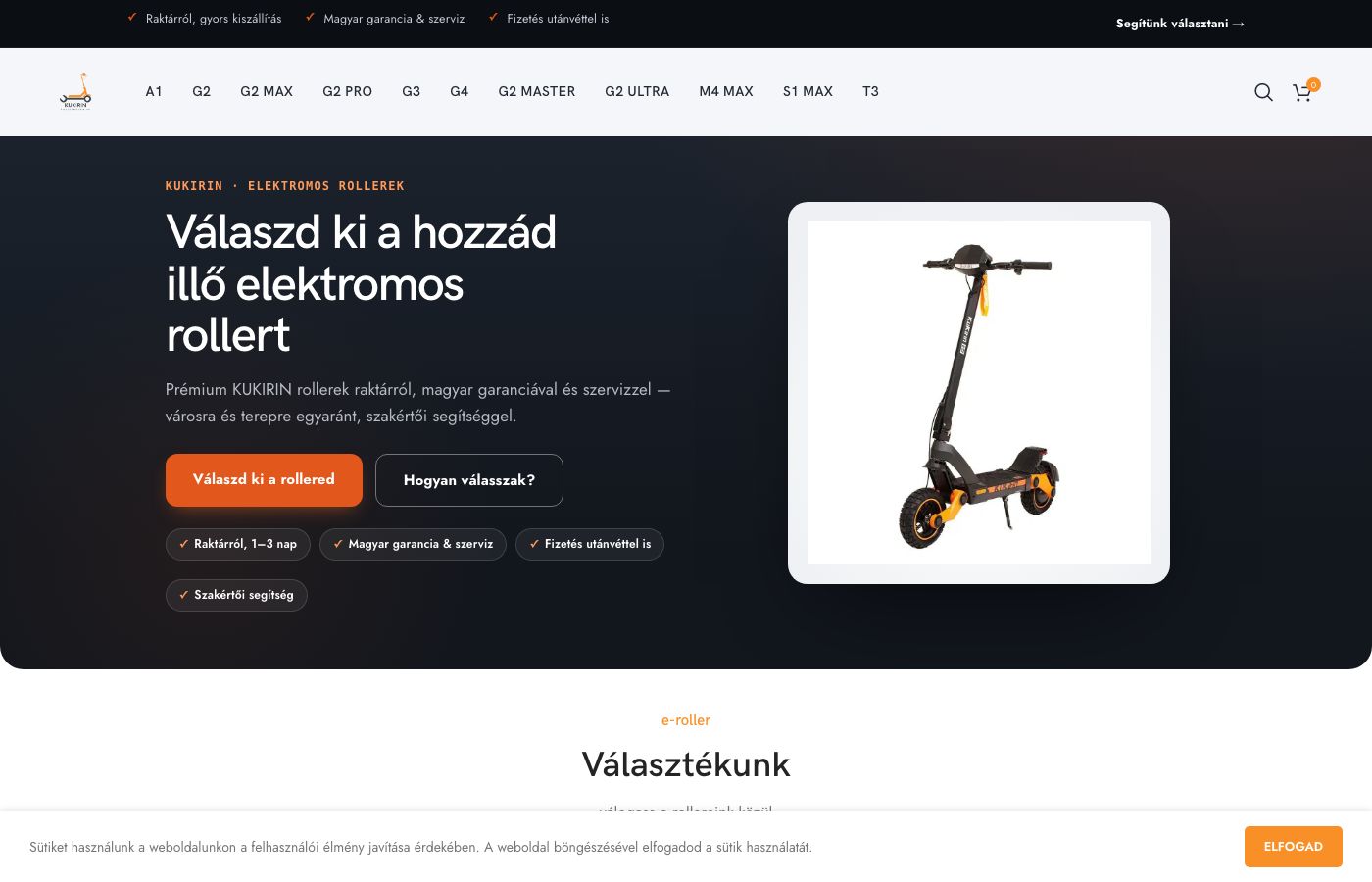 rollerneked.hu — referencia