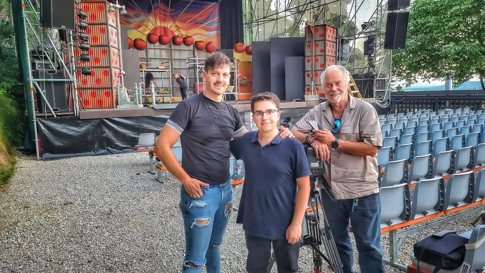 TV2 riporter interjú Pál Tamás