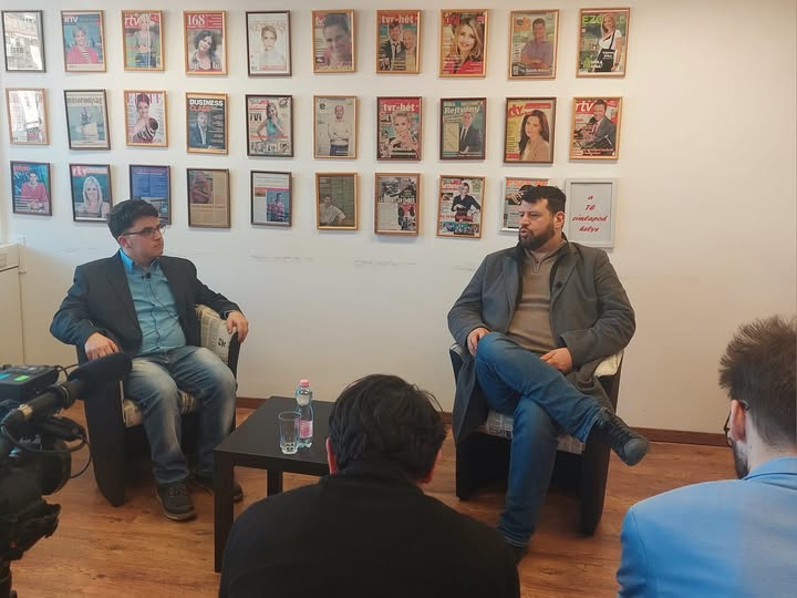Riporter interjú Puzsér Róbert