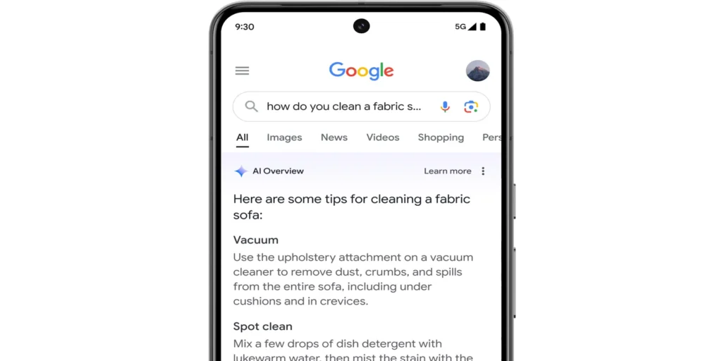 google AI Overview