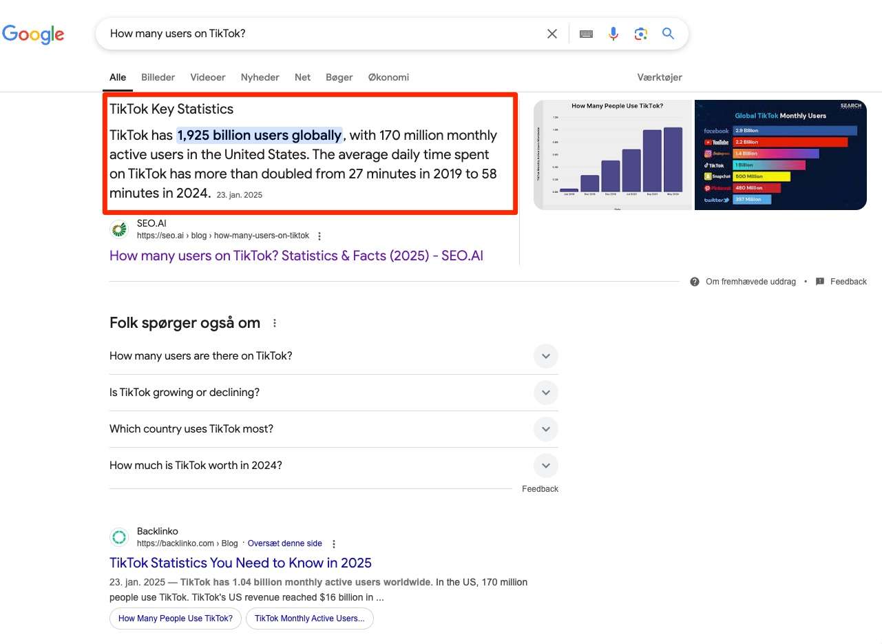 Hogyan mérjem a featured snippet lehetőségeket?