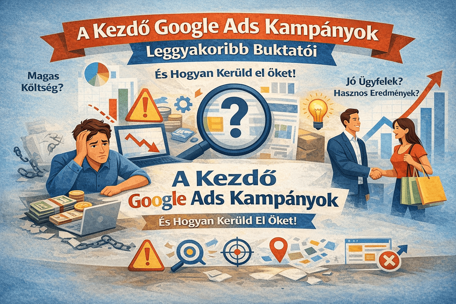 Miért bukik el a legtöbb kezdő Google Ads kampány?