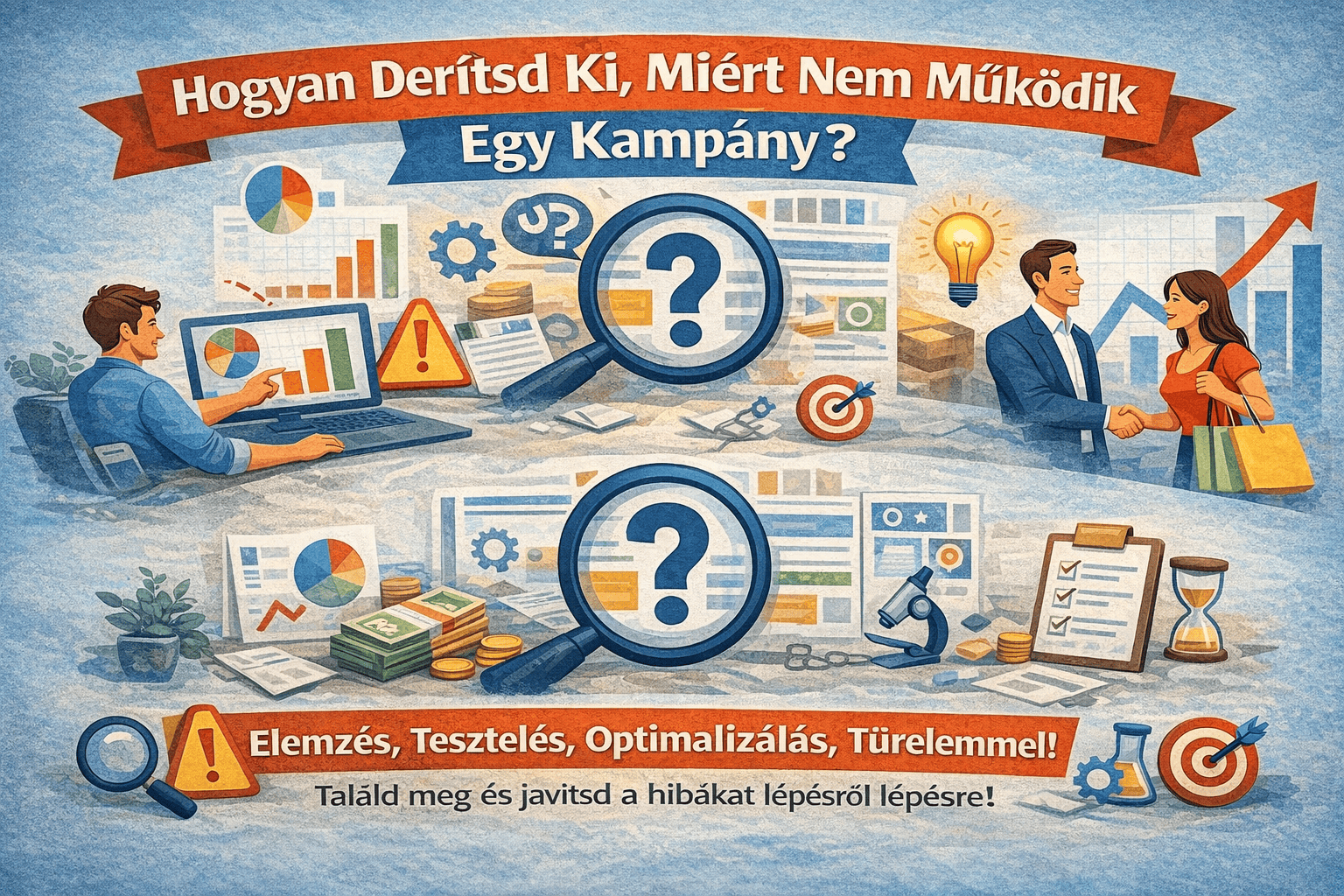 Hogyan derítsd ki, miért nem működik egy kampány?